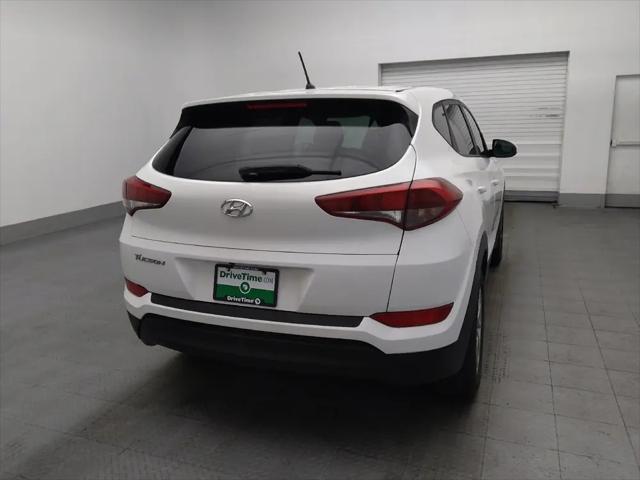 2018 Hyundai Tucson SE