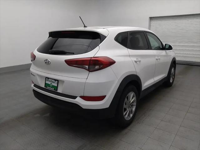 2018 Hyundai Tucson SE