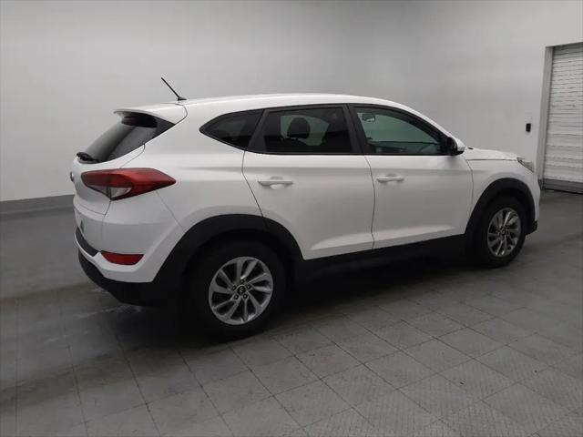 2018 Hyundai Tucson SE