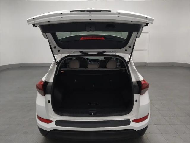 2018 Hyundai Tucson SE