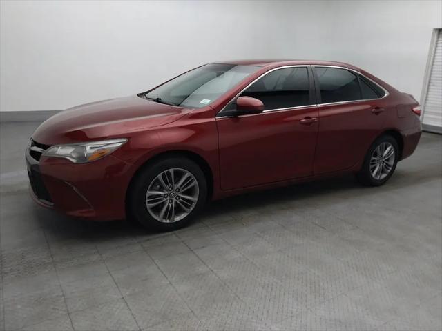 2017 Toyota Camry SE