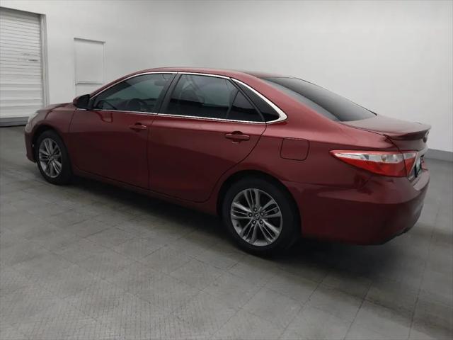 2017 Toyota Camry SE