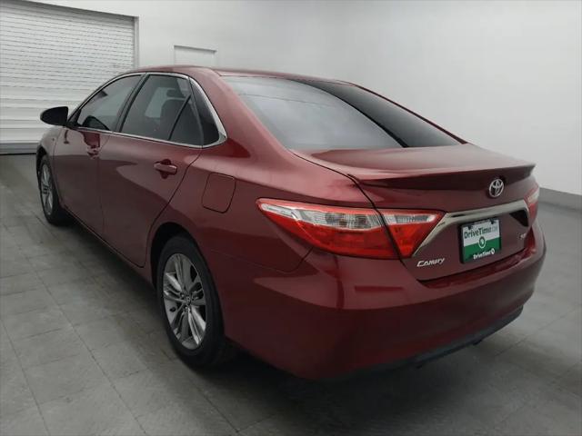 2017 Toyota Camry SE