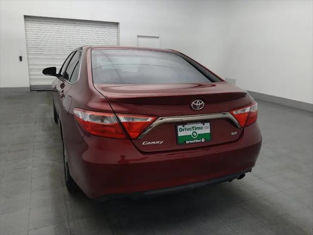 2017 Toyota Camry SE