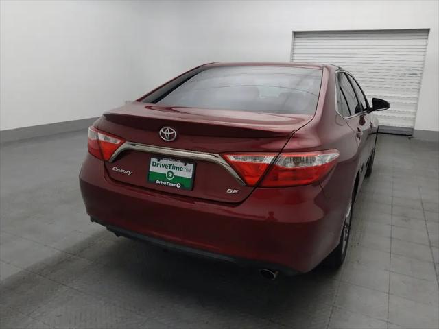 2017 Toyota Camry SE