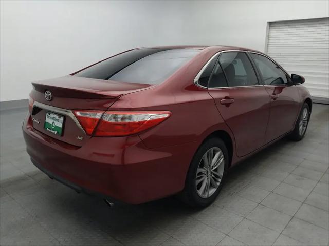 2017 Toyota Camry SE