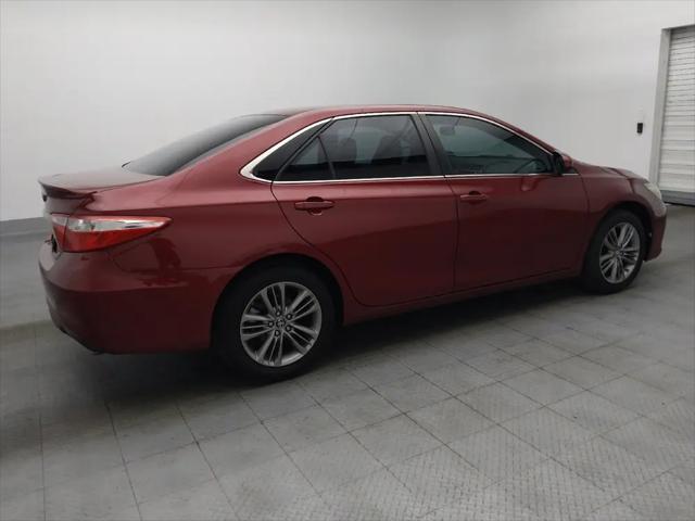 2017 Toyota Camry SE
