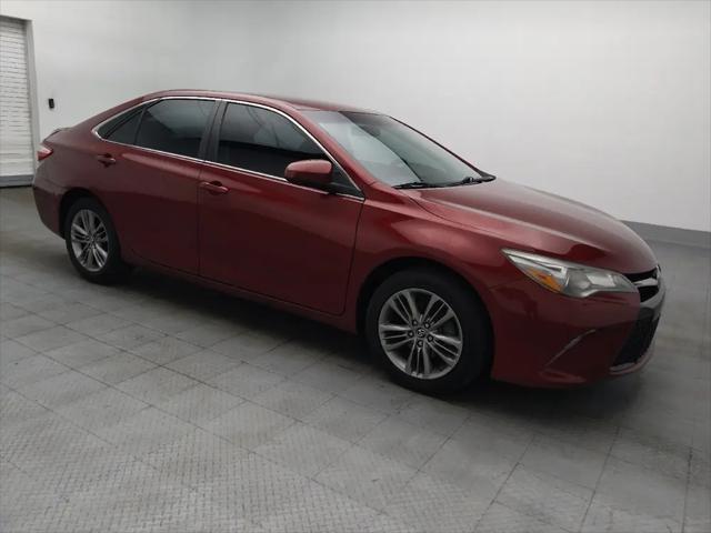 2017 Toyota Camry SE