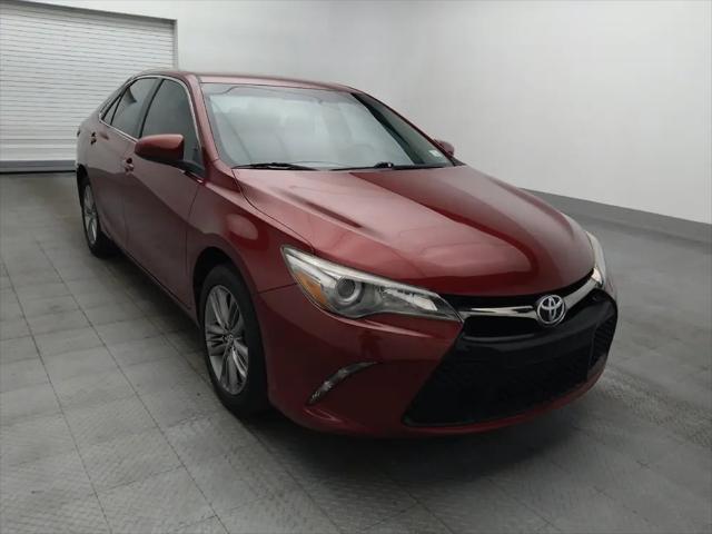 2017 Toyota Camry SE