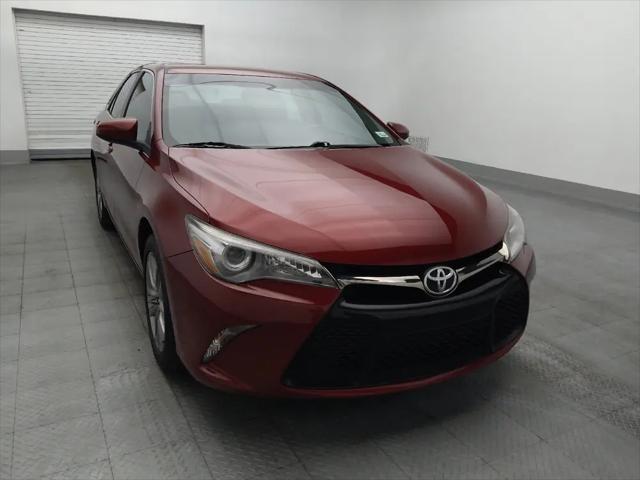 2017 Toyota Camry SE