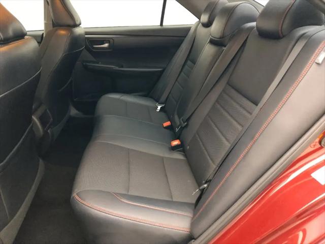 2017 Toyota Camry SE