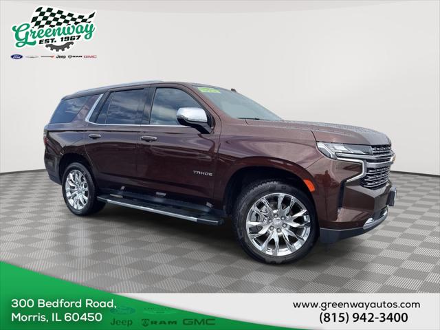 2022 Chevrolet Tahoe 4WD Premier for sale in Morris, IL