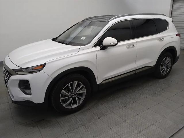 2020 Hyundai Santa Fe Limited