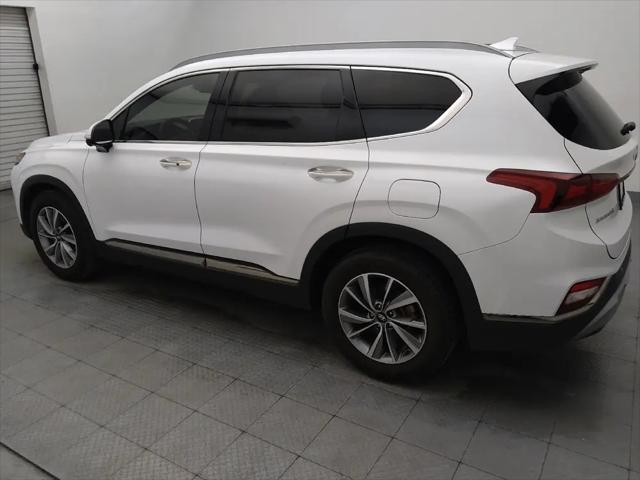 2020 Hyundai Santa Fe Limited