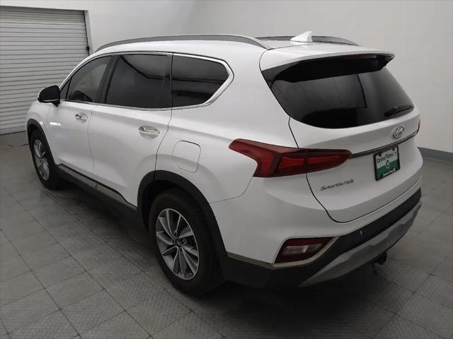 2020 Hyundai Santa Fe Limited