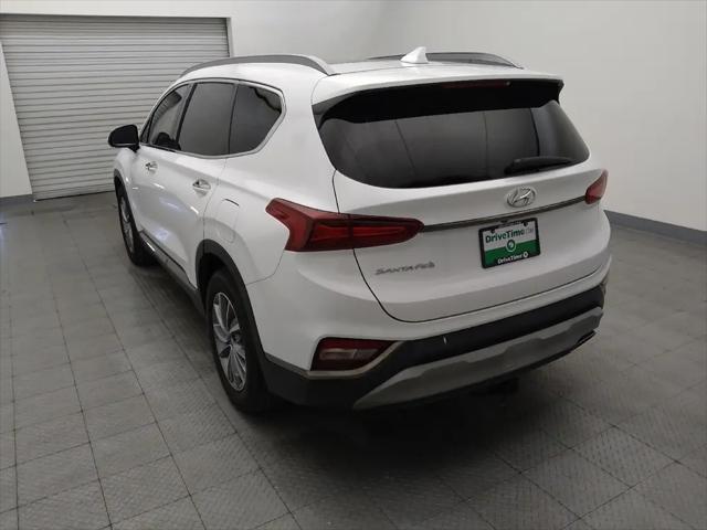 2020 Hyundai Santa Fe Limited