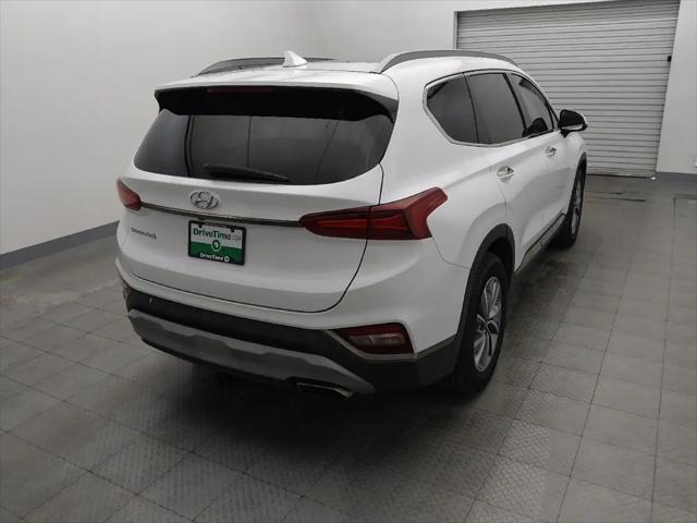 2020 Hyundai Santa Fe Limited