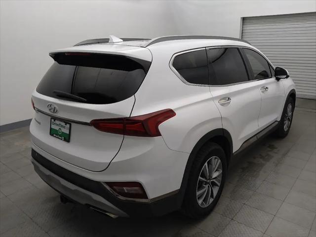 2020 Hyundai Santa Fe Limited