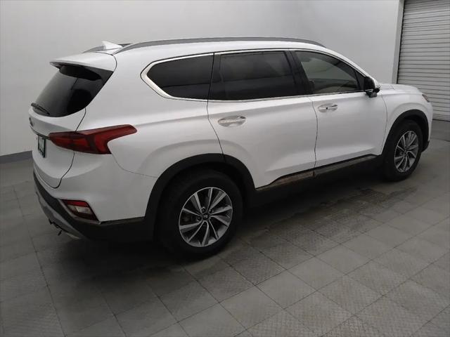 2020 Hyundai Santa Fe Limited