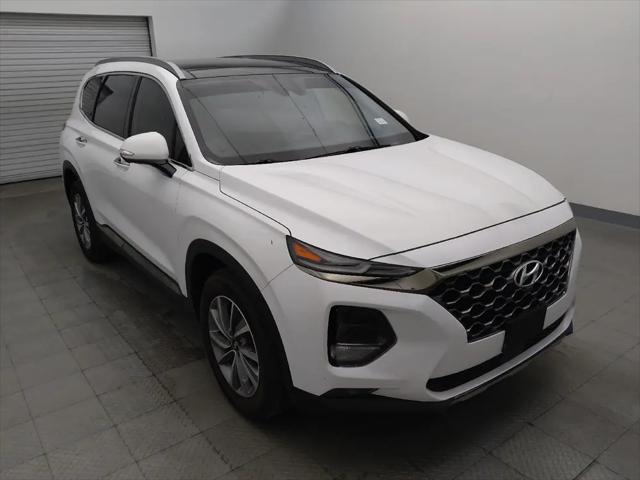 2020 Hyundai Santa Fe Limited