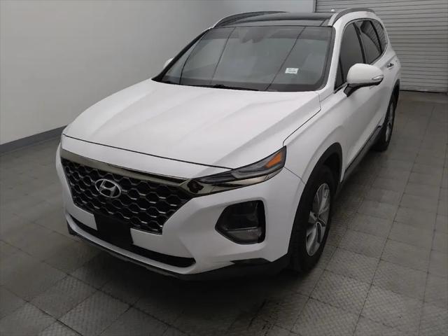 2020 Hyundai Santa Fe Limited