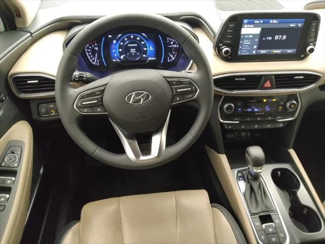 2020 Hyundai Santa Fe Limited