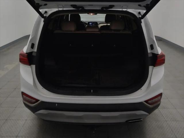 2020 Hyundai Santa Fe Limited