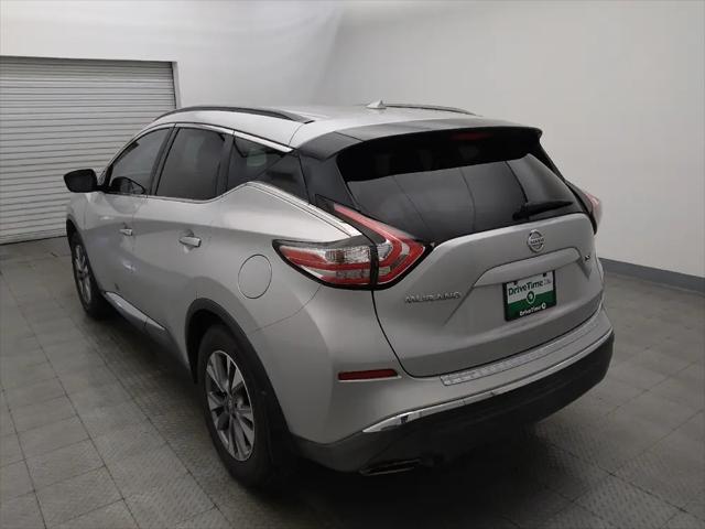 2015 Nissan Murano SV