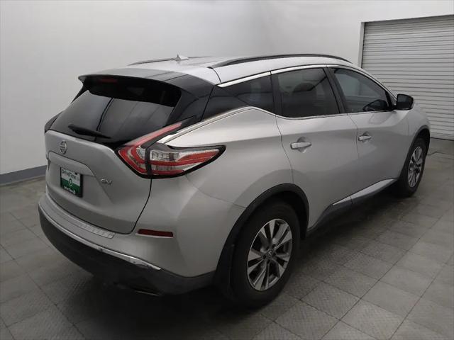 2015 Nissan Murano SV