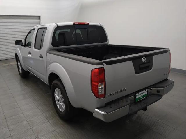 2018 Nissan Frontier SV