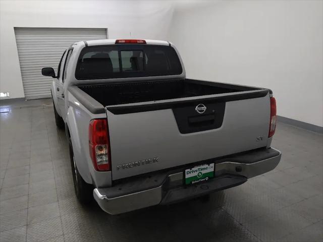 2018 Nissan Frontier SV