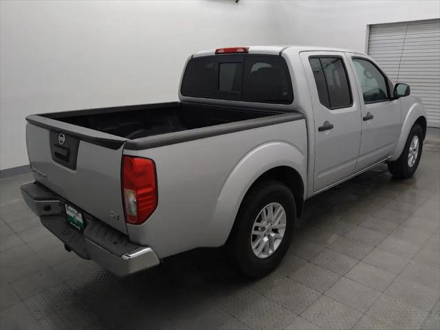 2018 Nissan Frontier SV