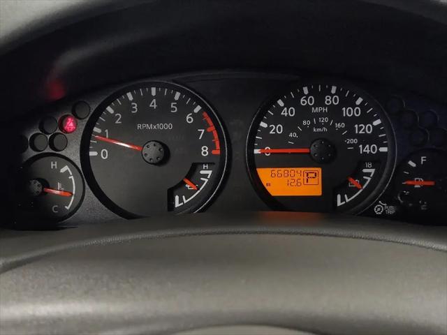 2018 Nissan Frontier SV