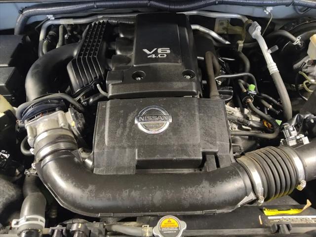 2018 Nissan Frontier SV