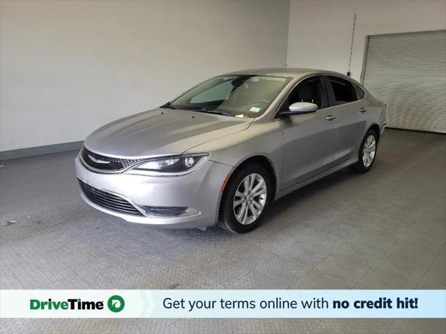 2015 Chrysler 200 Limited for sale in Riverside, CA