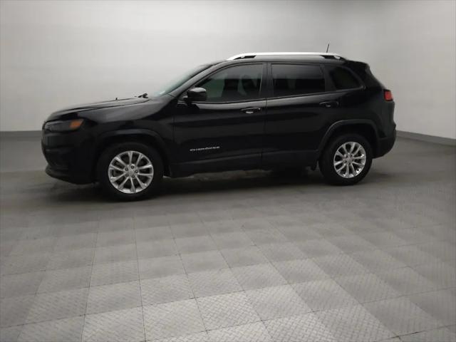 2021 Jeep Cherokee Latitude FWD