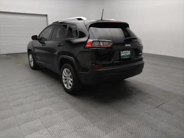2021 Jeep Cherokee Latitude FWD