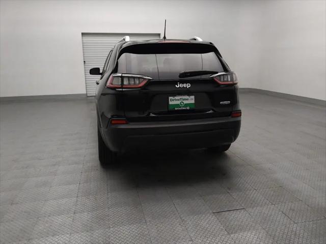 2021 Jeep Cherokee Latitude FWD