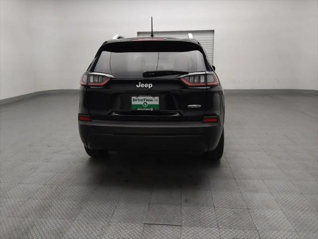 2021 Jeep Cherokee Latitude FWD