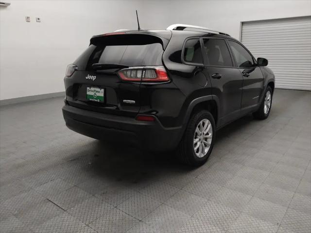2021 Jeep Cherokee Latitude FWD