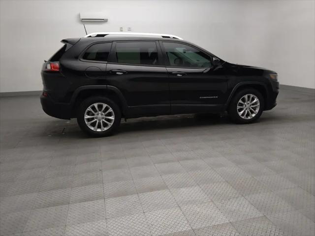 2021 Jeep Cherokee Latitude FWD