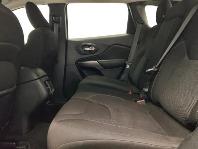2021 Jeep Cherokee Latitude FWD