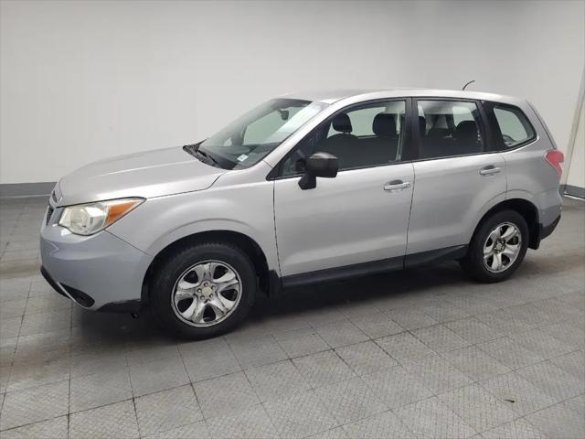 2014 Subaru Forester 2.5i