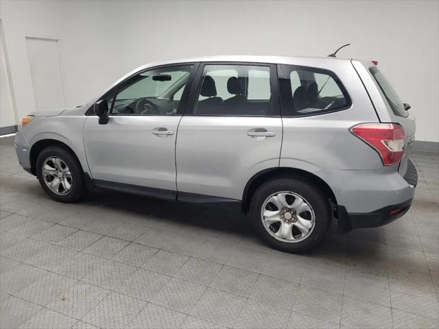 2014 Subaru Forester 2.5i