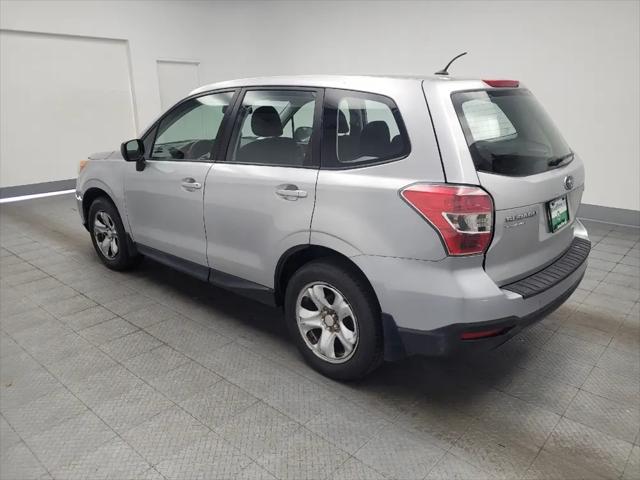 2014 Subaru Forester 2.5i