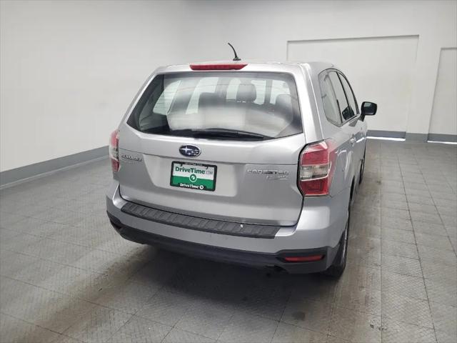 2014 Subaru Forester 2.5i
