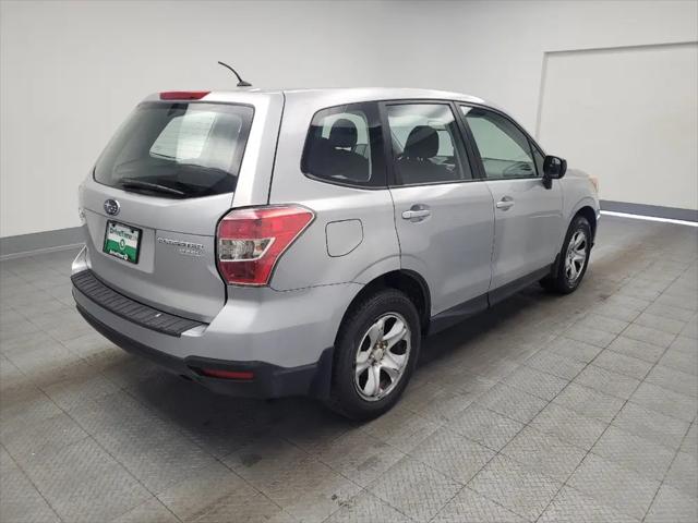 2014 Subaru Forester 2.5i
