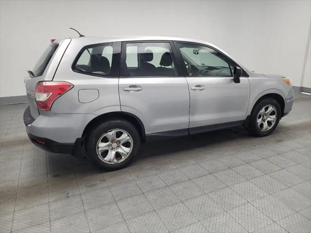 2014 Subaru Forester 2.5i