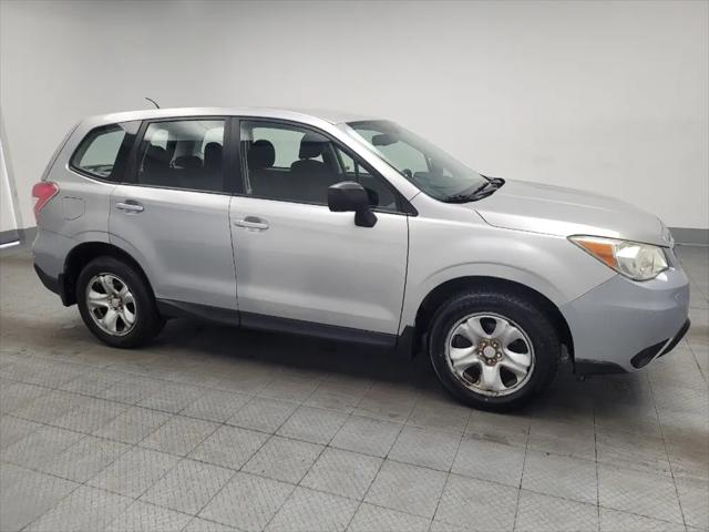2014 Subaru Forester 2.5i