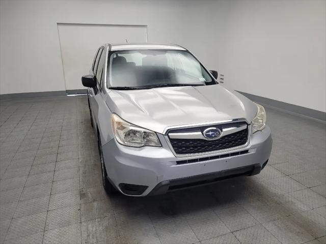 2014 Subaru Forester 2.5i